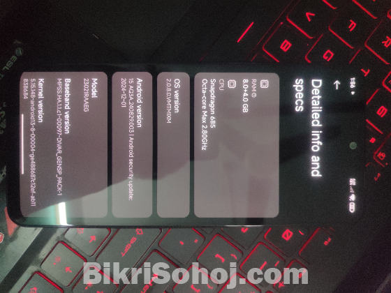 Redmi Note 12, 8GB/128GB, SD 685